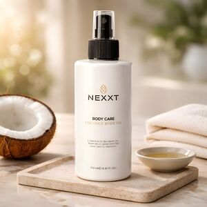 Next Coconut Body Oil. 5 Different Oil And Viamins